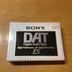 [Nuevo] Cinta de audio digital SONY DAT ES 60 250909 - Imagen 1 de 2