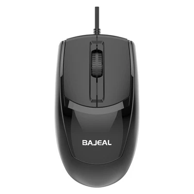 2X( USB-Kabelmaus, 3 Tasten, 1200 DPI, Optische Computermaus, Gaming-Maus, 7676 - Bild 1 von 4
