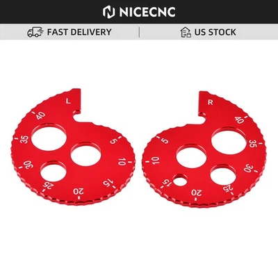 Ajustador de cadena CNC para Honda CRF150F/230L CRM250 XLR250R XR250R XR400R XR600R Foto 1 de 4