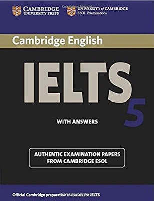 Cambridge Ielts 5 Student's Book wi..., Esol, Cambridge - Image 1 of 2
