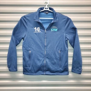 STM Lockheed Martin Elite Award Port Authority Full Zip Jacket Men’s L - Picture 1 of 13