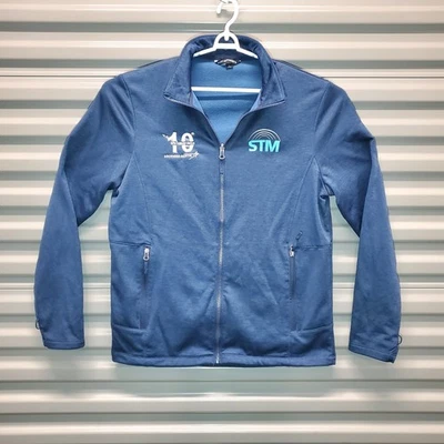 STM Lockheed Martin Elite Award Port Authority Full Zip Jacket Men’s L - Image 1 of 4
