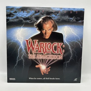 Warlock: The Armageddon Laserdisc Julian Sands - Picture 1 of 5
