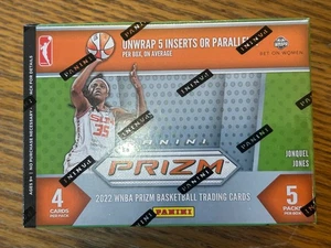 2022 PANINI Prizm WNBA Basketball 1 Blaster Box 20 Cards FROM FRESH CASE ROOKIES - Picture 1 of 5