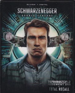 Schwarzenegger Double Feature Steelbook/Lenticular Slipcover (Blu-ray) 2021 [C2] - Bild 1 von 2