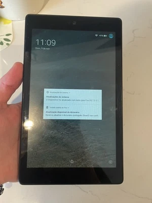 Leitor de eBook Amazon Fire HD 8 8ª Geração (L5S83A) 32GB Preto 8" - Imagem 1 de 3