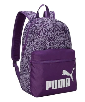 Mochila PUMA Phase AOP 079948 púrpura pop/oriental AOP 02 Foto 1 de 3