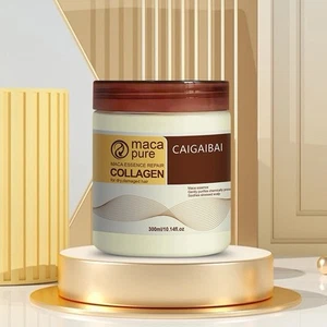 CAIGAIBAI Hair Repair Mask Maca Pure Essence Collagen Dry Damage Hair300ml. - Picture 1 of 11