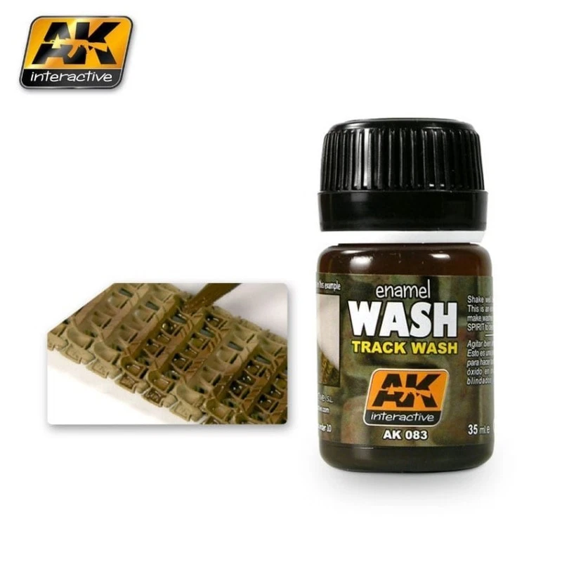 AK INTERACTIVE TRACK WASH - AK Neuf | 8436535570831