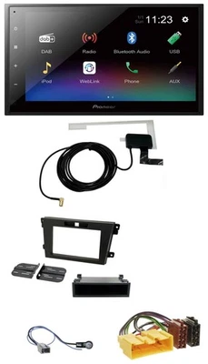 Pioneer DAB MP3 Bluetooth 2DIN USB Autoradio für Mazda CX-7 (2008-2010) - Bild 1 von 4