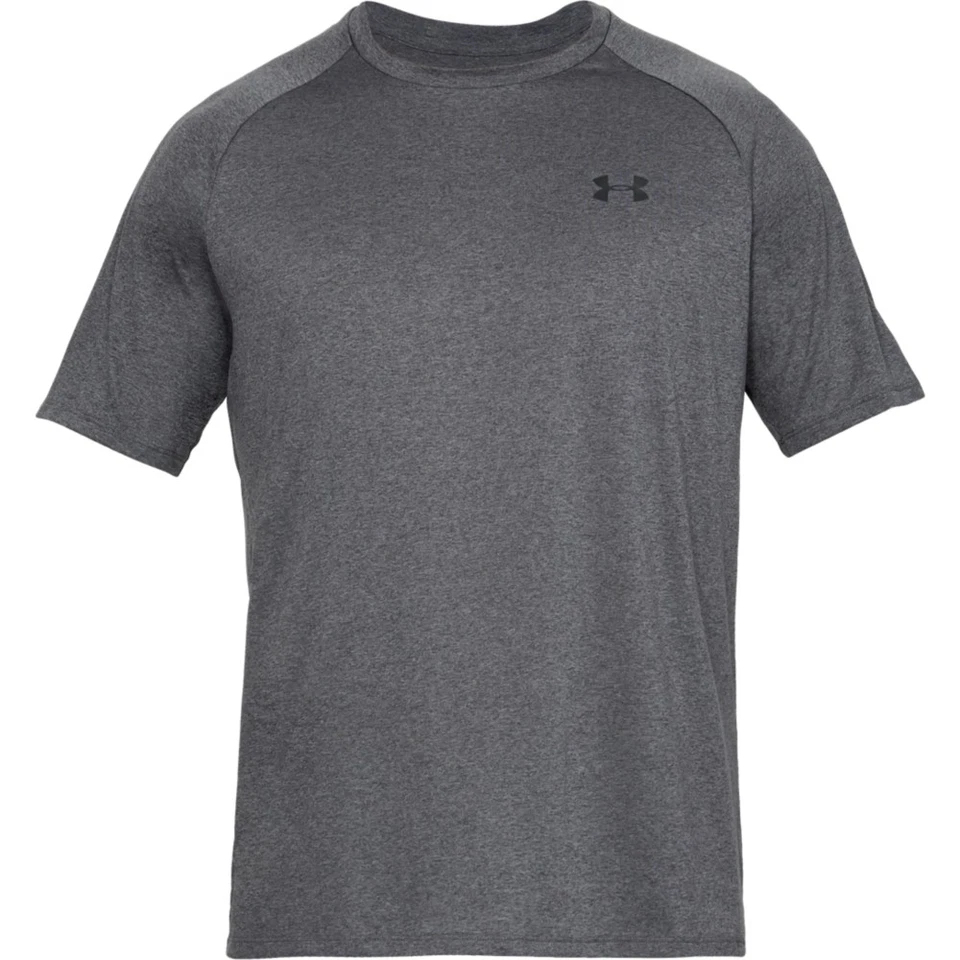 Under Armour 1326413090xl Tech Tee 2.0 Carbon Heather Regular XL