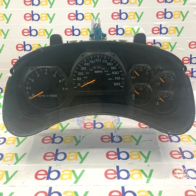 Chevrolet GMC S10 Blazer 1999-2004 velocímetro cuadro de instrumentos 00 01 Foto 1 de 4