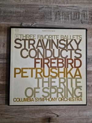 Three Favorite Ballets: Stravinsky Conducts Firebird, Petrushka, The Rite Of Spr - Image 1 of 3