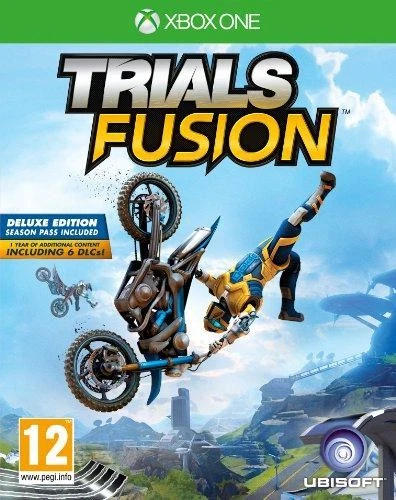 Trials Fusion Deluxe Edition (Xbox One) - Image 1 of 1