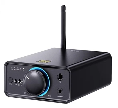 FiiO K7BT Balanced HiFi DAC Bluethooth Headphone Amplifier - Image 1 of 4
