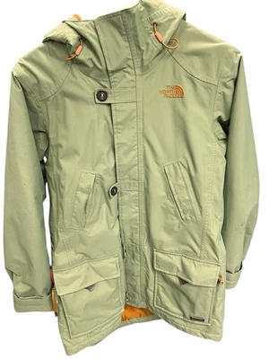 Jaqueta The North Face Honee Snugs Delux Parka Feminina Tamanho Pequeno HyVent Proweave - Imagem 1 de 4
