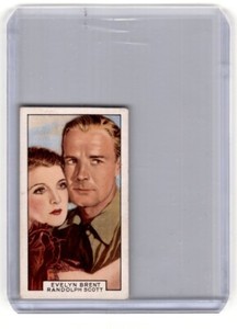 1935 Gallaher Ltd. Film Partners Evelyn Brent / Randolph Scott** #45