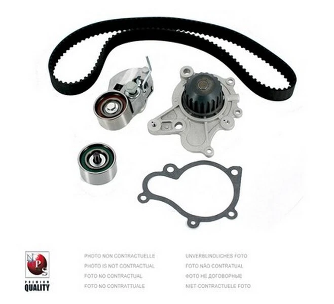 Pompa acqua + Kit cinghie dentate PER Vauxhall Astra MK V (H) Sport Hatch 1.9 CD - Imagen 1 de 1