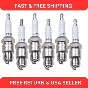 Denso Set of 6 Spark Plugs MA16PR-U 5008 For Ford Bronco F-150 F-350 Mercury - Picture 1 of 2