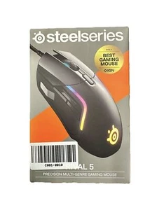 SteelSeries Rival 5 RGB Wired Gaming Mouse – Best Gaming Mouse IGN - Picture 1 of 4