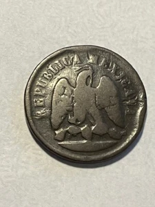 1888 Mexico 1 Centavo/Circ/Issues #11898 - Bild 1 von 2