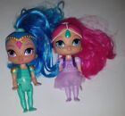 Shimmer & Shine 6" Dolls Action Figure w/Brushable Hair Nick Jr 2015 Mattel