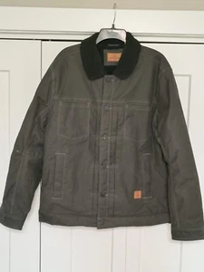 Cabela's Redhead Ranch buffalo fork coat Jacket Size XL Men’s-NEW $150 MSRP - Picture 1 of 8
