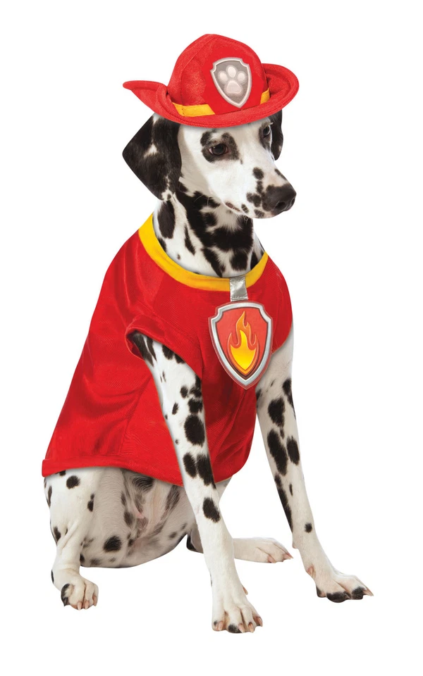 Paw Patrol Marshall Pet Dog Cat Outfit - Image 1 of 1