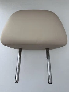 2016-2019 LEXUS RX350 RX450H Like New Rear Leather Head Rest Beige Tan - Picture 1 of 5