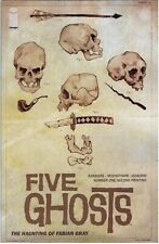Image presents Five Ghosts issue 1-17 set +special (#1 2nd print)