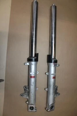 Honda CBR600RR 2003 horquillas delanteras juego suspensión amortiguador par (doblado) Foto 1 de 4