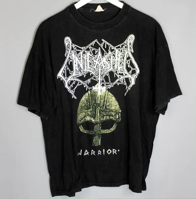 CAMISA VICTORIA VINTAGE UNLEASHED 1997 DATH METAL VINTAGE TALLA XL Foto 1 de 4