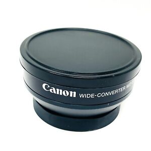 Canon Wide Converter WD-58 0.7x58 Japan, 0.7x Wide Angle for 58mm Lens Hood