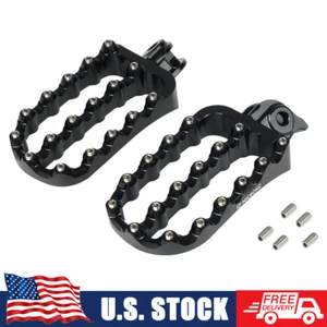 NICECNC Foot Pegs Footrest Pedals Footpegs For KTM 390 Adventure 2020-2023 2024 - Picture 1 of 12