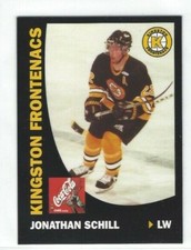 1999-00 Kingston Frontenacs (OHL) Jonathan Schill