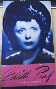 EDITH PIAF Une Vie en chanson Long Box Set 3 CD IMPORT 2001 - Picture 1 of 2