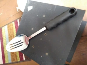 Japan Stainless Slotted Spoon  - Picture 1 of 3