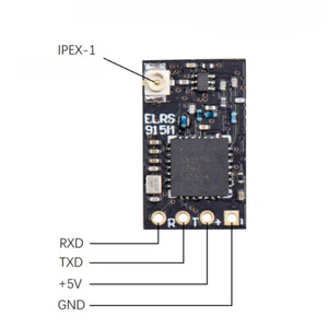 For Racing ELRS 915MHZ ExpressLRS 900RX CRSF Receiver - Zdjęcie 1 z 5