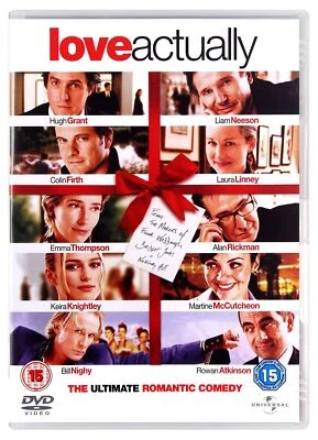 Love Actually [DVD] - BUY 10 FOR £10 - Image 1 of 2