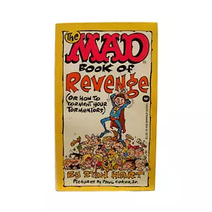 THE MAD BOOK OF REVENGE (OR HOW TO TORMENT YOUR TORMENTORS) by Stan Hart (1976) - Picture 1 of 2