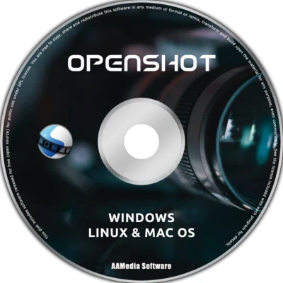 OpenShot - Video Editing Software Easy-to-Use and Lightweight Windows Mac Linux - Image 1 of 4