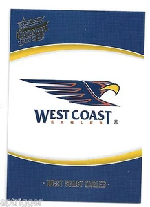 2014 Select Honours Base Card (197) West Coast Logo - Picture 1 of 1