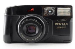 [AS IS] PENTAX Zoom 90 35mm Compact Film Camera Point and shoot READ - Picture 1 of 11