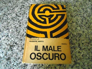 GIUSEPPE BERTO - IL MALE OSCURO - RIZZOLI - 12 - 3 - 1964 - Foto 1 di 4