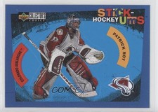 1997-98 Upper Deck Collector's Choice Stick-Ums Patrick Roy #S23 HOF