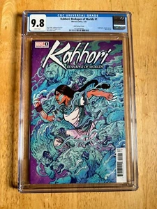 KAHHORI: SHAPER OF WORLDS #1! CGC 9.8! COPERTINA VARIANTE MARIA WOLF! - Foto 1 di 4