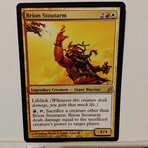 BRION STOUTARM --- MTG -- LORWYN --- NM - Picture 1 of 1