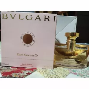 BVLGARI Rose Essentielle 100ml /3.4 fl. oz. Eau De Parfum EDP Spray New 2503M - Picture 1 of 6