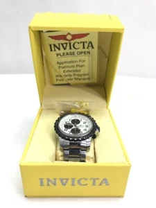 Invicta Specialty 5999 Men's Chronograph Quartz Watch – 45mm Stainle (NJL022651) - Picture 1 of 7