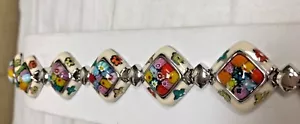 MELLIFIORI BRACELET BY ALAN K MADE IN ITALY - Picture 1 of 5